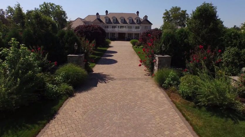 SkyVue Mansión Casas espectaculares filmadas con drones de última generación
