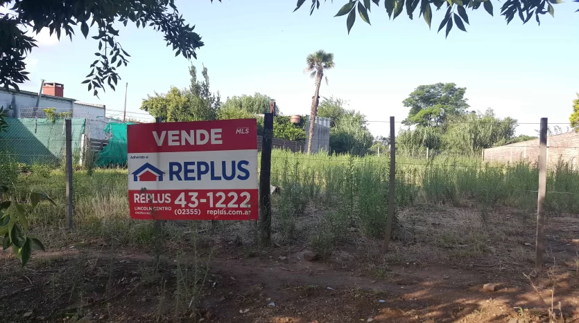 Terreno en venta en Buchardo 555, Lincoln, BA 6070