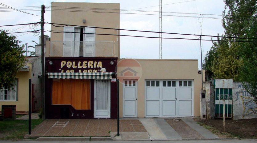 Casa con local comercial en venta en Lincoln ID 18534