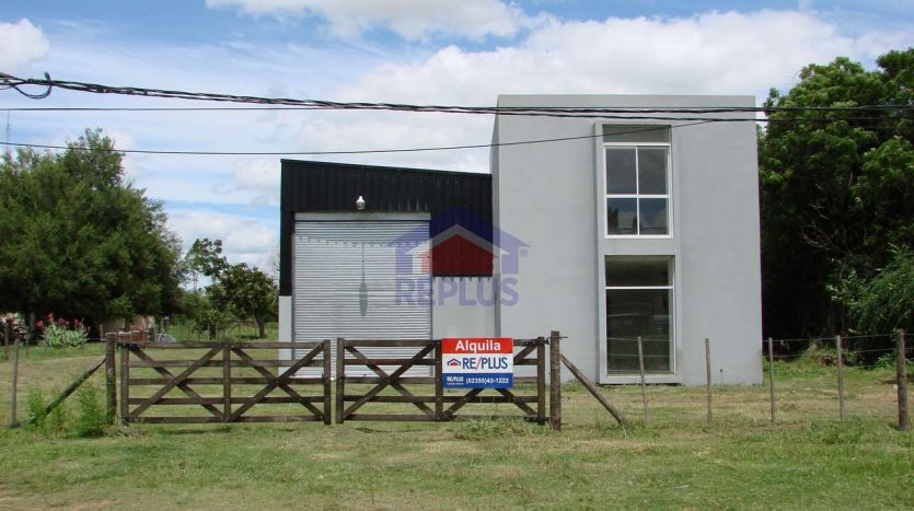 galpón con oficinas en alquiler en lincoln ID 25486