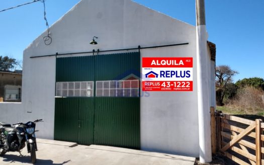 galpon en alquiler en lincoln