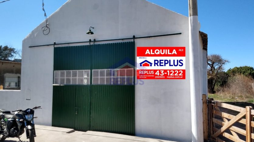 galpon en alquiler en lincoln
